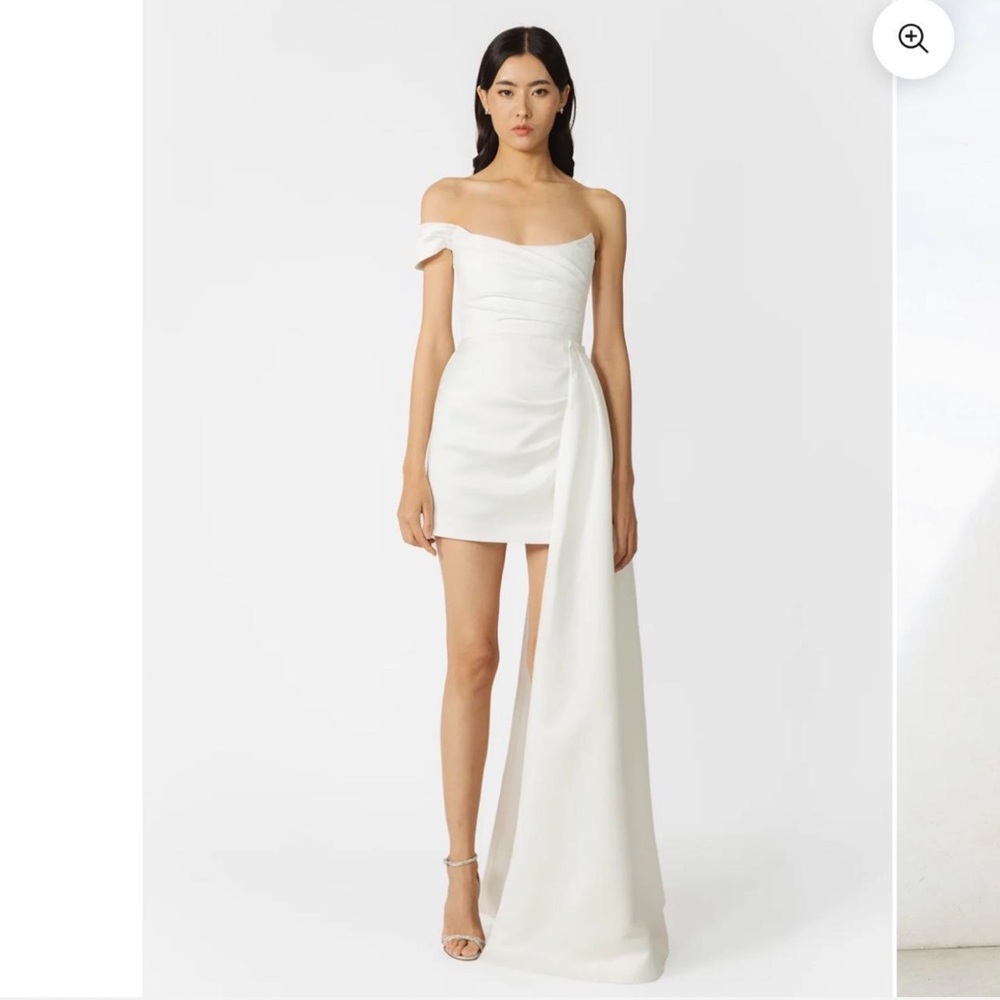 Sau Lee Brenda Mini Dress